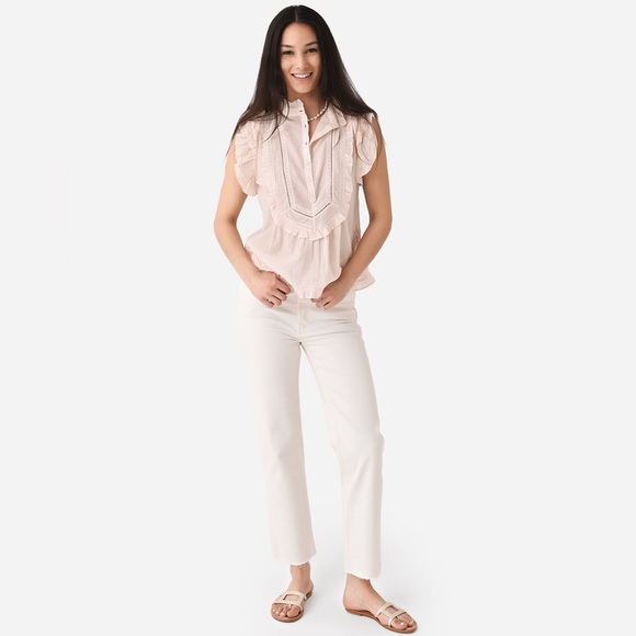 NEW Zadig Voltaire Tama Tomboy Blouse, Size L New w/Tag Retail $358 - Picture 1 of 16